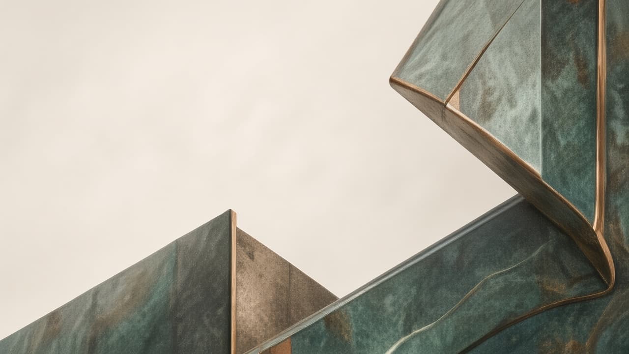 Patinaed copper architecture — material of Intelligence in Common